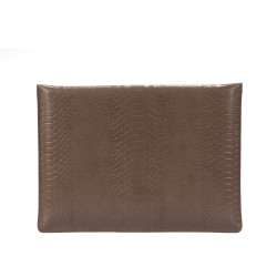 Laptopskal 309g croco taupe