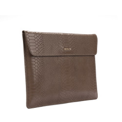 Laptopskal 309g croco taupe
