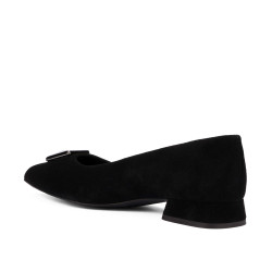 Dam ballerina 1360 svart velour