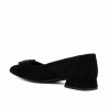 Dam ballerina 1360 svart velour