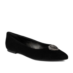 Damballerinor 1362 svart velour