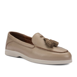 Damskor mockasiner 6096 biz cappuccino