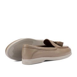 Damskor mockasiner 6096 biz cappuccino