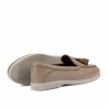 Damskor mockasiner 6096 biz cappuccino