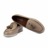 Damskor mockasiner 6096 biz cappuccino