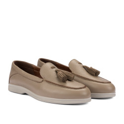 Damskor mockasiner 6096 biz cappuccino