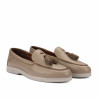 Damskor mockasiner 6096 biz cappuccino