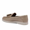 Damskor mockasiner 6096 biz cappuccino