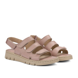 Dam sandaler 5121 rosa