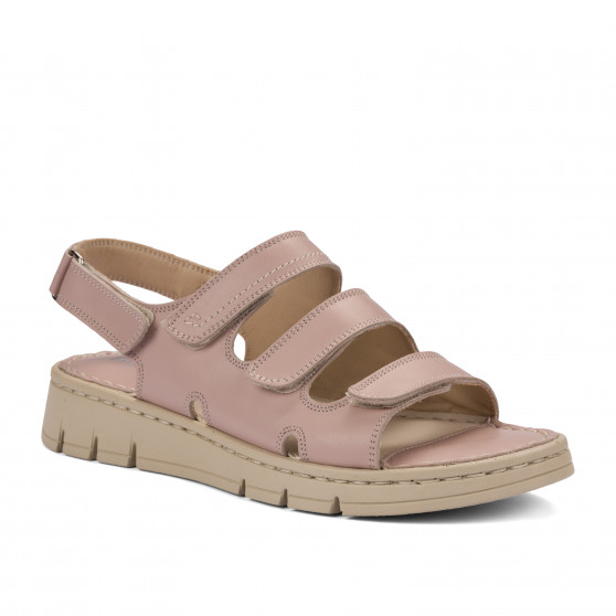 Dam sandaler 5121 rosa