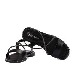Dammsandaler 5127 svart kombinerad