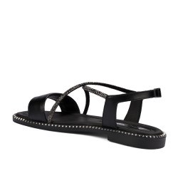 Dammsandaler 5127 svart kombinerad