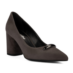 Eleganta damskor 1361 sand mocka