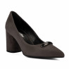 Eleganta damskor 1361 sand mocka