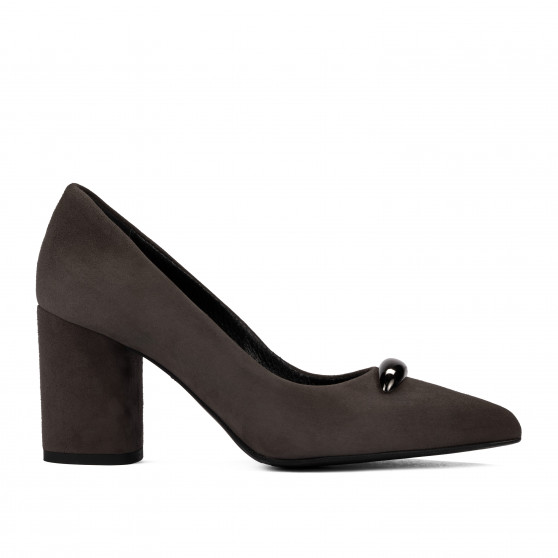 Eleganta damskor 1361 sand mocka