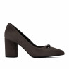 Eleganta damskor 1361 sand mocka