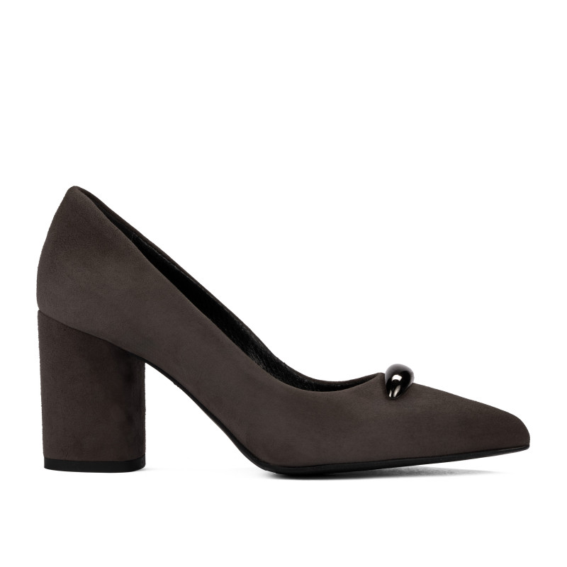 Eleganta damskor 1361 sand mocka