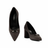 Eleganta damskor 1361 sand mocka