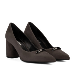 Eleganta damskor 1361 sand mocka