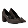 Eleganta damskor 1361 sand mocka