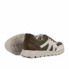 Herrskor casual/sport 997 khaki kombinerad