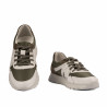 Herrskor casual/sport 997 khaki kombinerad