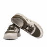 Herrskor casual/sport 997 khaki kombinerad