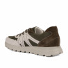Herrskor casual/sport 997 khaki kombinerad