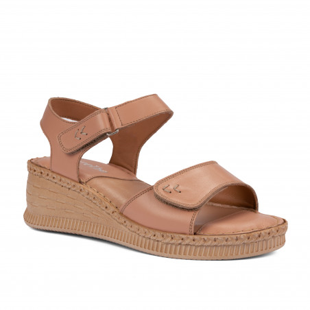 Dam sandaler 5122 puderrosa