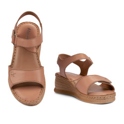 Dam sandaler 5122 puderrosa