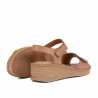 Dam sandaler 5122 puderrosa