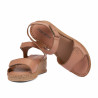 Dam sandaler 5122 puderrosa