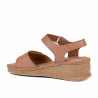Dam sandaler 5122 puderrosa