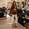 Damskor mockasiner 6096 biz cappuccino lifestyle