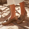 Damskor mockasiner 6096 biz cappuccino lifestyle