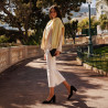 Eleganta damskor 1361 svart mocka lifestyle