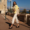 Eleganta damskor 1361 svart mocka lifestyle