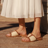 Dam sandaler 5128 beige kombinerad lifestyle
