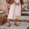 Eleganta damklackskor 1358 cappuccino lifestyle