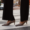 Eleganta damklackskor 1358 cappuccino lifestyle