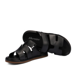 Dammsandaler 5125 svart