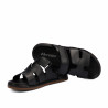 Dammsandaler 5125 svart