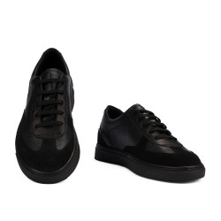 Casual/sport herrskor 998 svart kombinerad