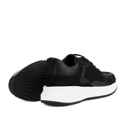 Dam sneakers 6098 svart kombinerad