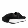 Dam sneakers 6098 svart kombinerad
