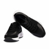 Dam sneakers 6098 svart kombinerad