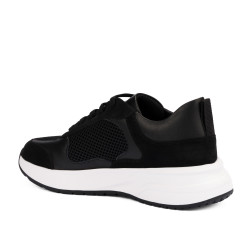 Dam sneakers 6098 svart kombinerad