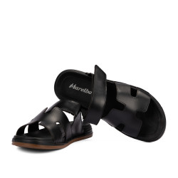 Herrsandaler 367 svart