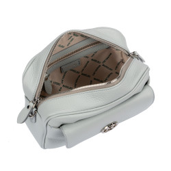 Damaxelväska axelremsväska 014g 01 biz soft pearl