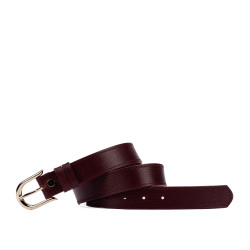 Damkappa 46cm safiano burgundy